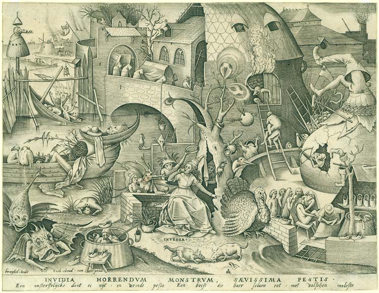BREUGHEL, DE OUDE c.1525 1569 Pieter van der Heyden after Bruegel