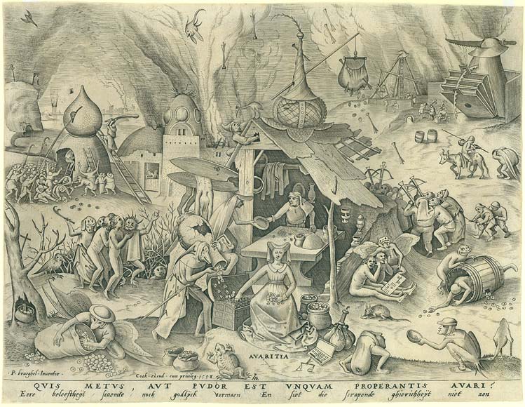 BREUGHEL, DE OUDE  c.1525 – 1569 Pieter van der Heyden after Bruegel