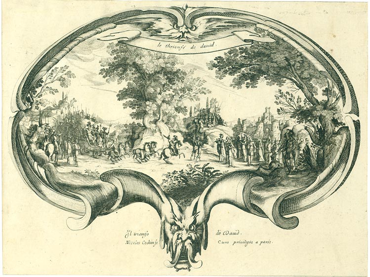 CHARLES NICOLAS COCHIN (1610 Troyes - 1688 Paris)