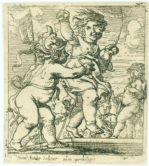 CORNELIS SCHUT (1597 - Antwerpen - 1655)