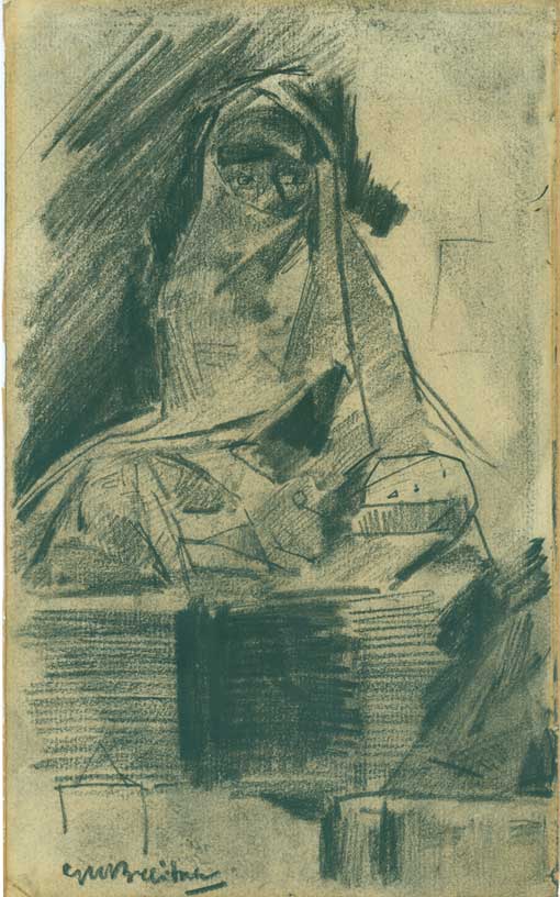 GEORGE HENRI BREITNER (1857 – Rotterdam – 1923 Amsterdam)