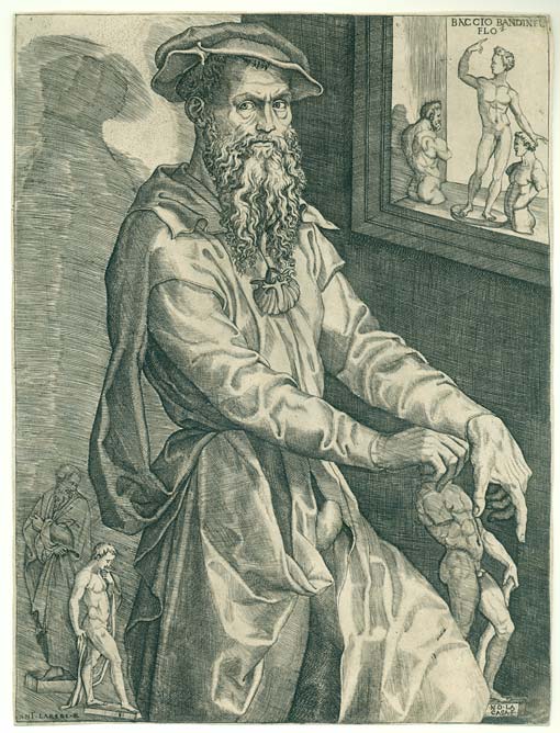 NICOLÒ DELLA CASA Active in Rome c. 1543 - 47. After Baccio Bandinelli.