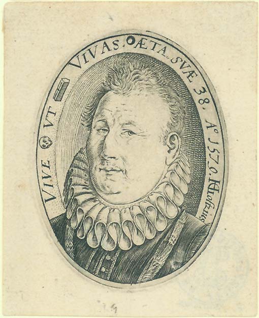 HENDRICK GOLTZIUS 1558 Mühlbrecht (near Venlo) - 1617 Haarlem