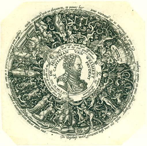 THEODOR DE BRY 1528 Liege - 1598 Frankfort