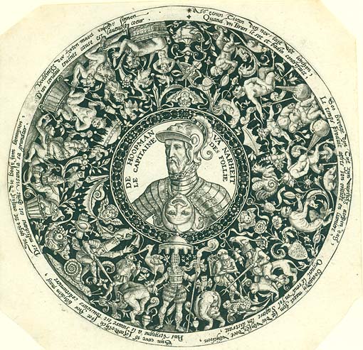 THEODOR DE BRY 1528 Liege - 1598 Frankfort