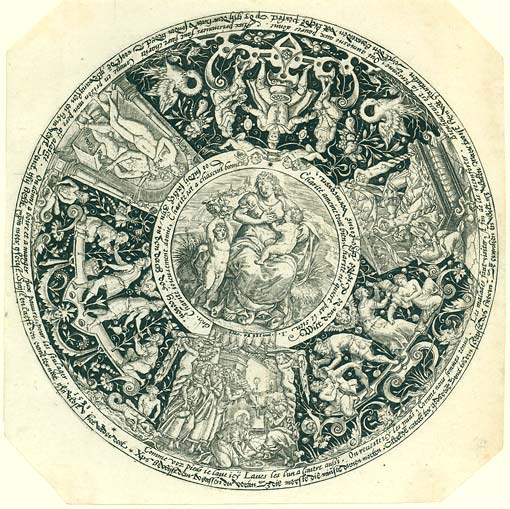THEODOR DE BRY 1528 Liege - 1598 Frankfort