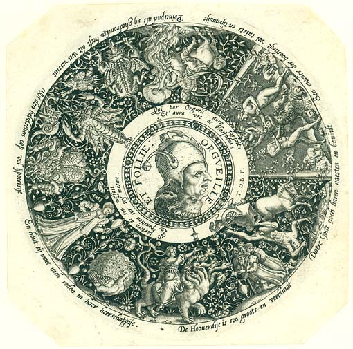 THEODOR DE BRY 1528 Liege - 1598 Frankfort
