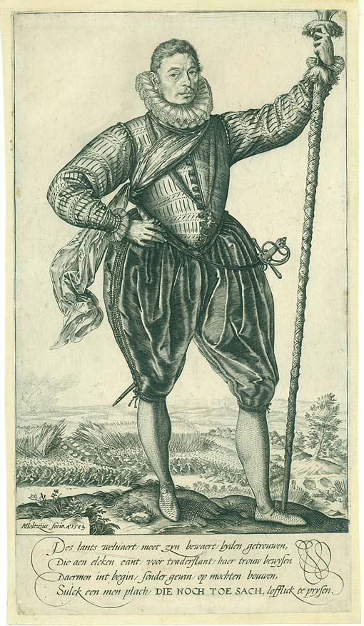 HENDRICK GOLTZIUS 1558 Mühlbrecht (near Venlo) - 1617 Haarlem