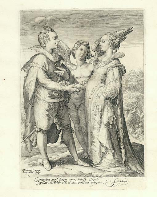 JAN SAENREDAM 1565 Zaandam - 1607 Assendelft