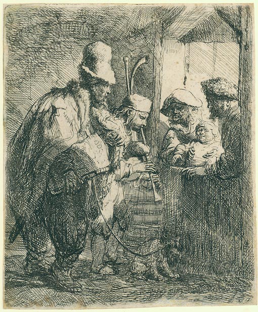 REMBRANDT HARMENSZ. VAN RIJN 1606 Leiden - 1669 Amsterdam