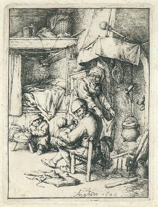 ADRIAEN VAN OSTADE 1610 - Haarlem - 1685