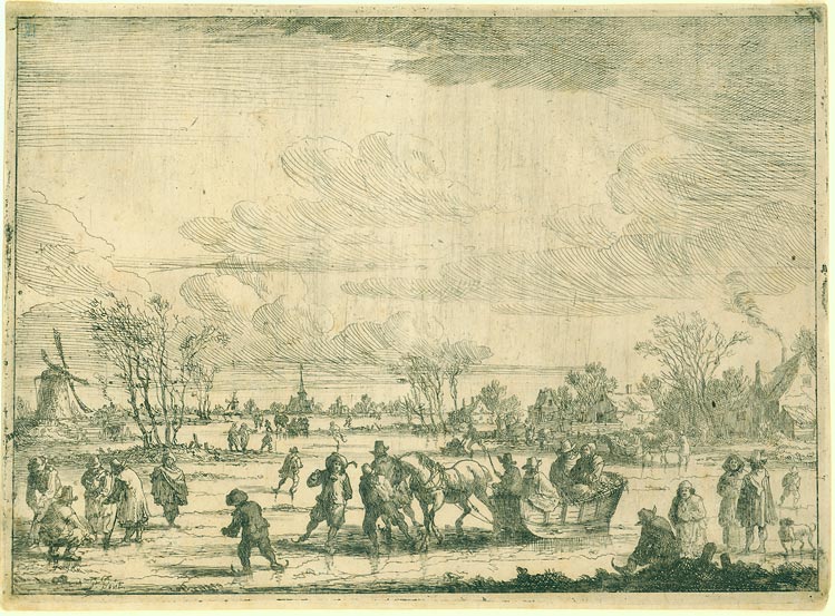 PIETER BOUT 1658 - Brussels - 1719