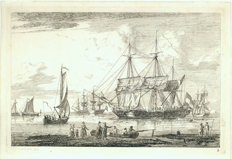 JOHANNES SWERTNER (1747 Haarlem – 1813 Bristol)