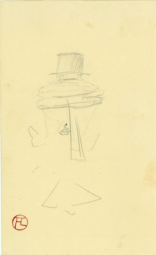 HENRI DE TOULOUSE - LAUTREC Albi 1864-1901 Malromé