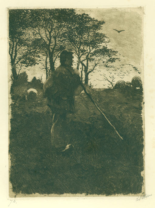 WILLEM WITSEN 1860 - Amsterdam - 1923